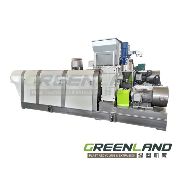 Single Stage Plastic Recycling Pelletizing Machine