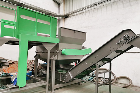 PET Bottle Recycling Line