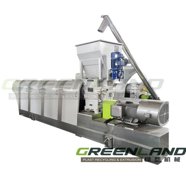 Single Stage Plastic Recycling Pelletizing Machine - Image 2