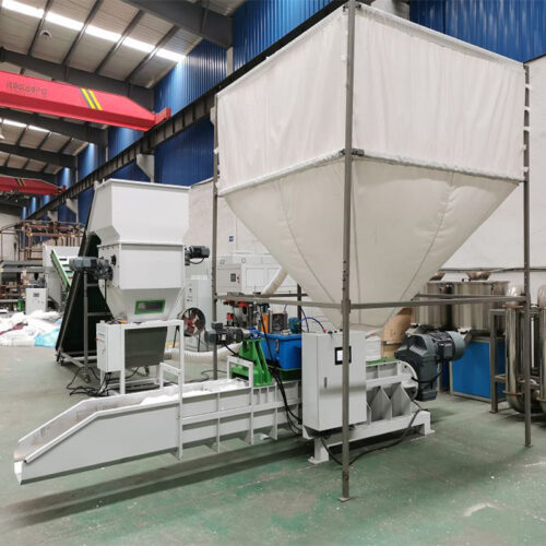 Foam Recycling Machine