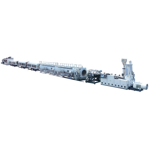 Pipe Extrusion Line