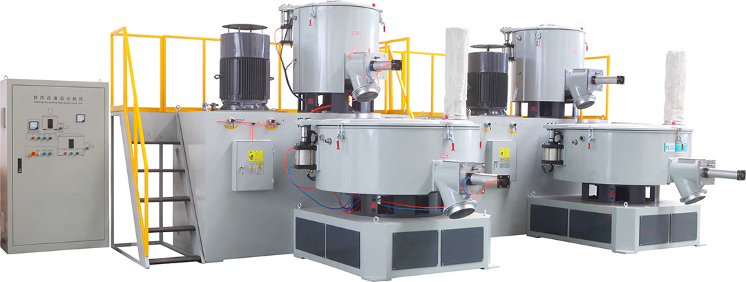 PVC High Speed Mixer Machine