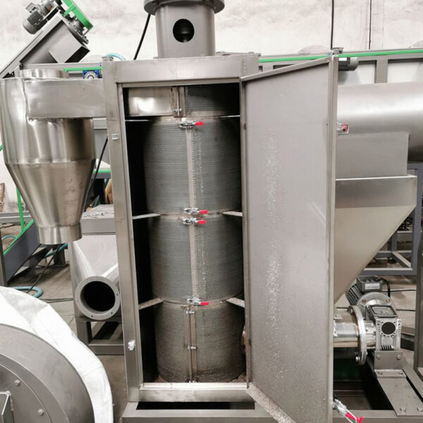 Vertical Plastic Dewatering Machine - Image 2