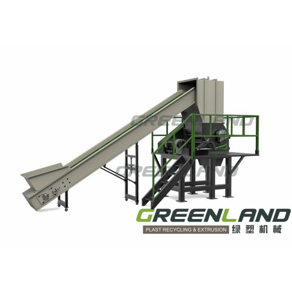 PP/PE/ABS/PS/PC Post Consumer Waste Plastic Recycling Washing Machine - Image 2