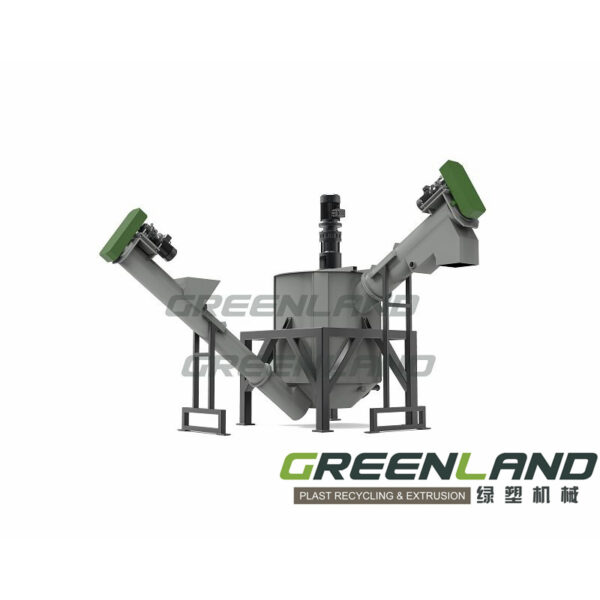 PP/PE/ABS/PS/PC Post Consumer Waste Plastic Recycling Washing Machine - Image 3
