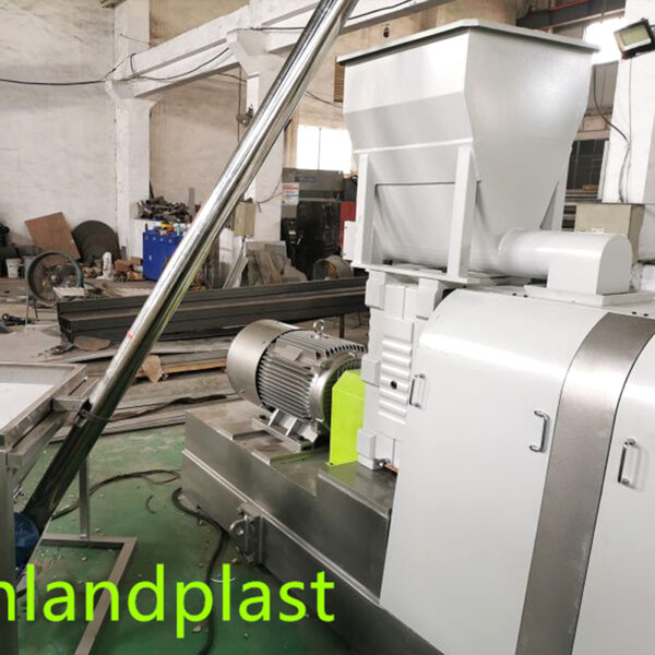 Single Stage Plastic Recycling Pelletizing Machine - Image 3