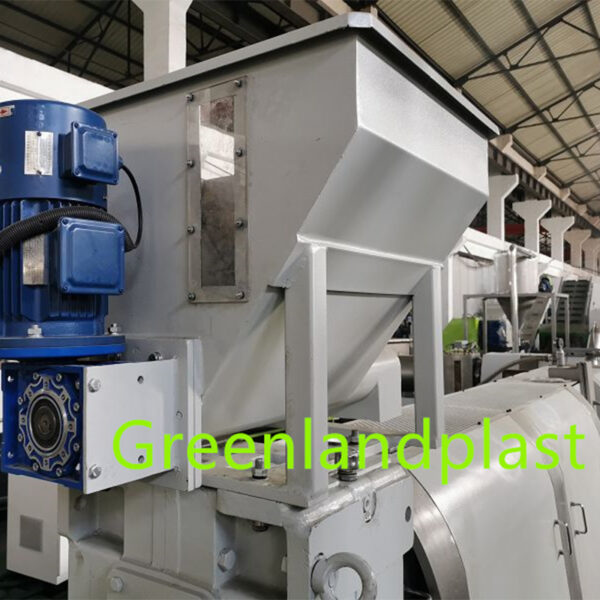 Double Stage Plastic Recycling Pelletizing Machine - Image 3