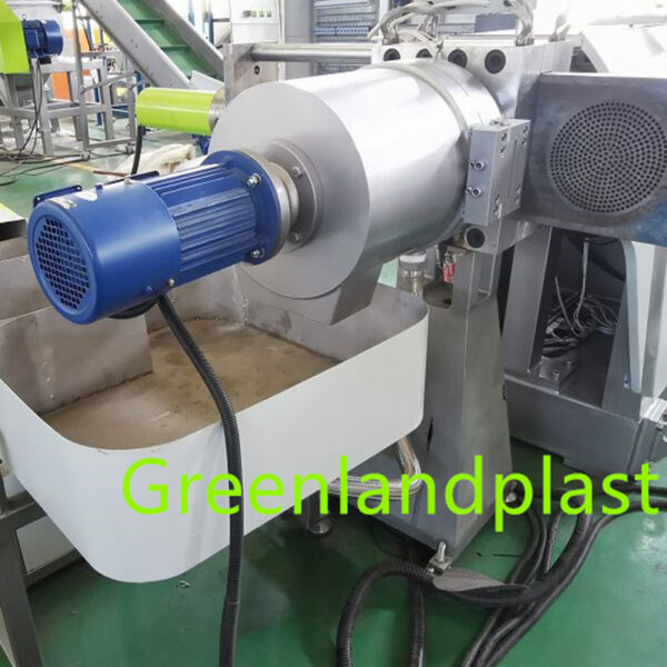 Double Stage Plastic Recycling Pelletizing Machine - Image 4
