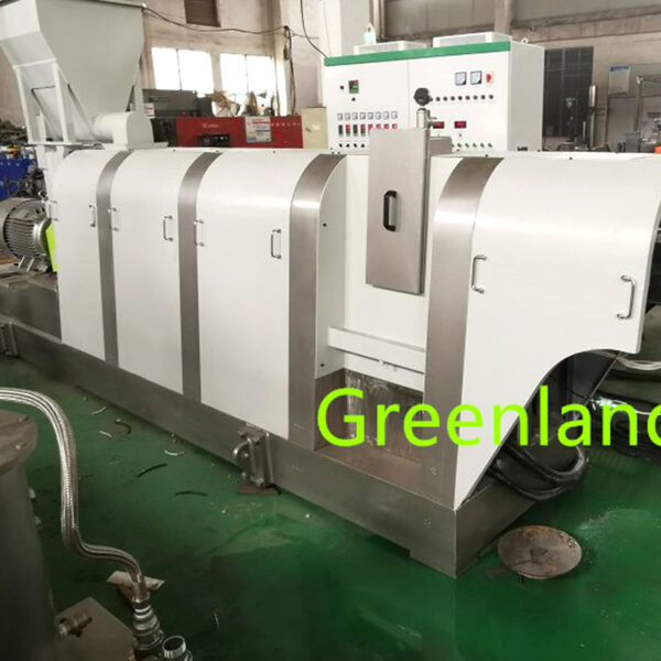 Single Stage Plastic Recycling Pelletizing Machine - Image 5