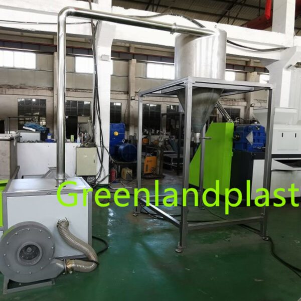 Double Stage Plastic Recycling Pelletizing Machine - Image 5