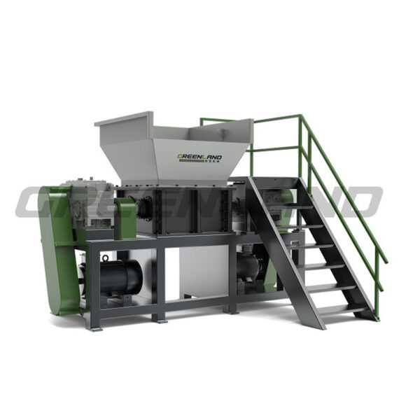 Double Shaft Shredder/Tyre Shredder/Tire Shredder