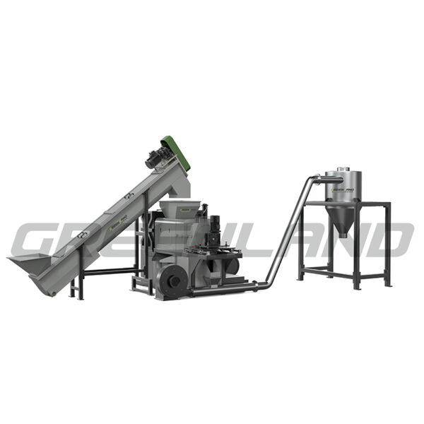 Film Squeezing Compactor Machine