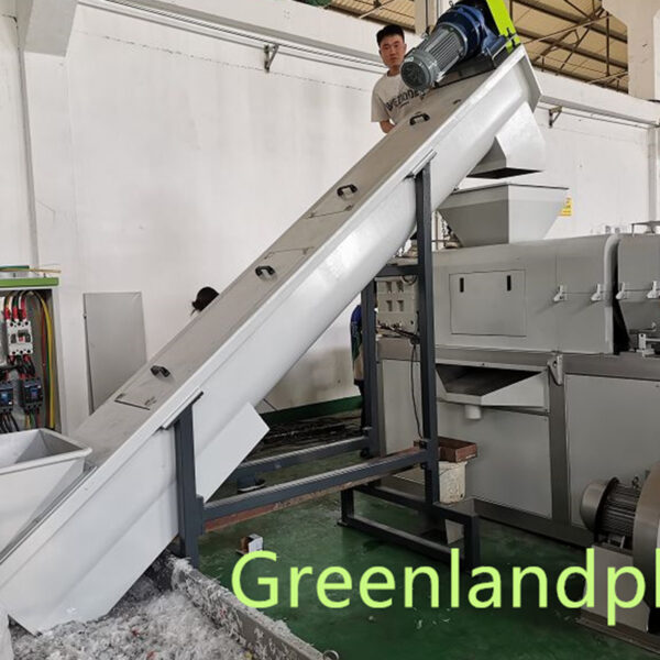 Film Squeezing Compactor Machine - Image 2