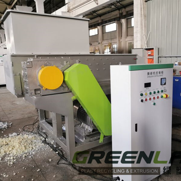 Single Shaft Plastic Shredder - Image 4