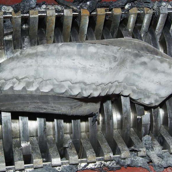 Double Shaft Shredder/Tyre Shredder/Tire Shredder - Image 5