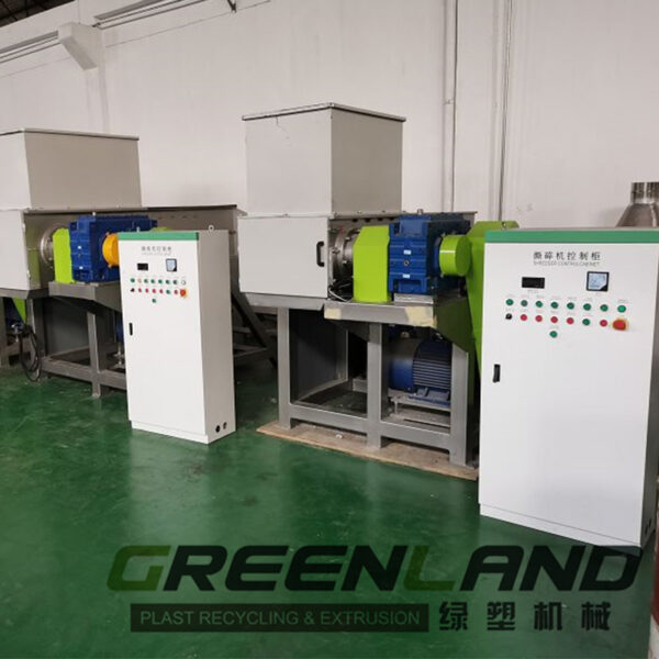 Single Shaft Plastic Shredder - Image 3