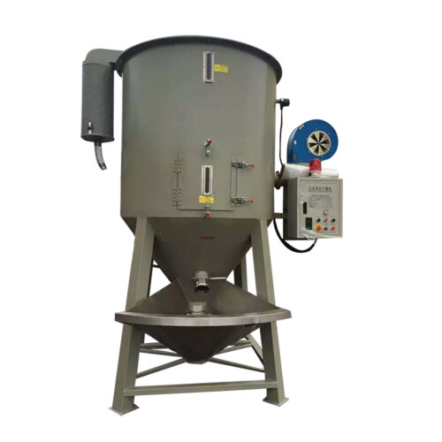 Vertical Mixer Dryer Machine