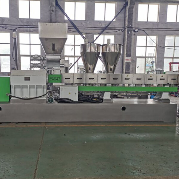 Parallel twin screw extruder compounding pelletizing machine - Image 2
