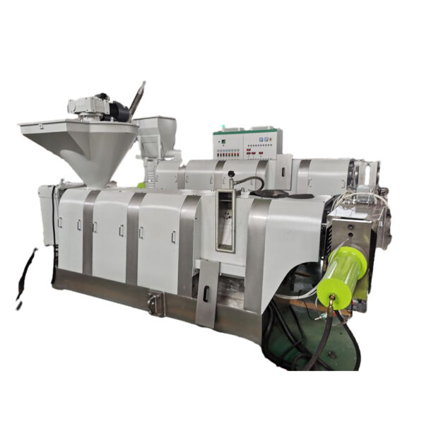 Single Stage Noodle Cutting Plastic Recycling Pelletizing Machine - Image 2