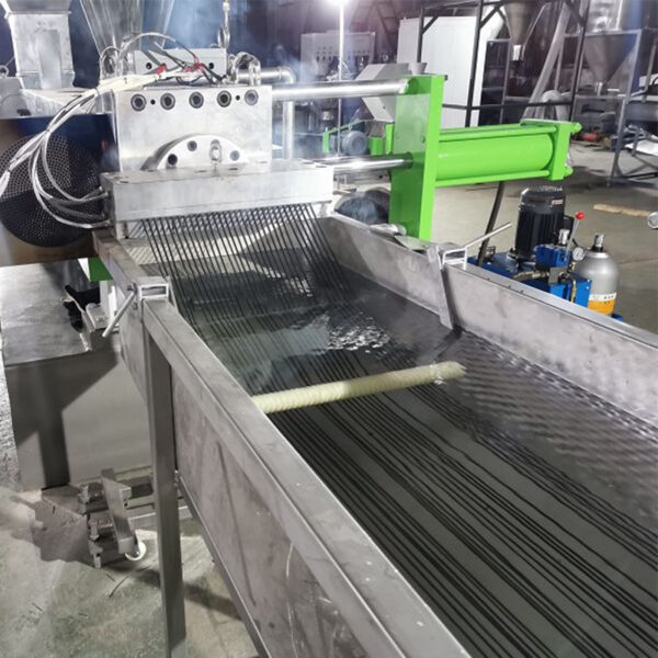 Parallel twin screw extruder compounding pelletizing machine - Image 3