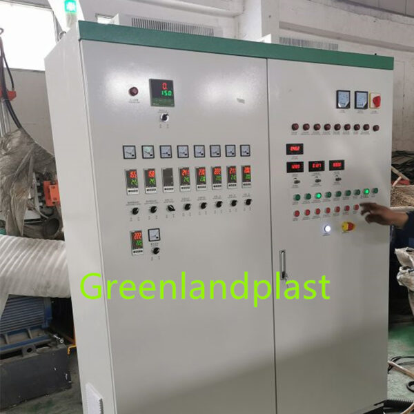 Single Stage Noodle Cutting Plastic Recycling Pelletizing Machine - Image 3