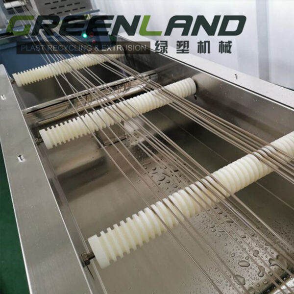 Double Stage Noodle Cutting Plastic Recycling Pelletizing Machine - Image 2
