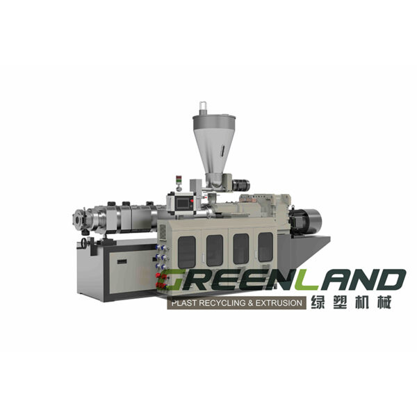 Conical twin extruder pvc compounding pelletizing machine - Image 4