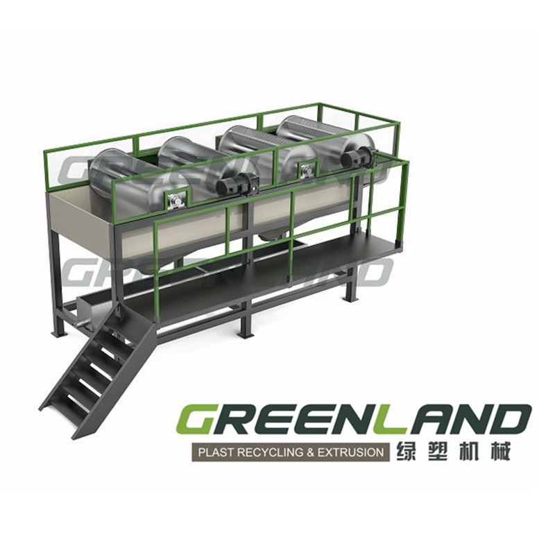 Pp Pe Rigid Plastic Washing Recycling Line - Greenlandplast