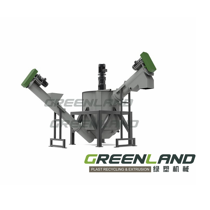 Pp Pe Rigid Plastic Washing Recycling Line - Greenlandplast