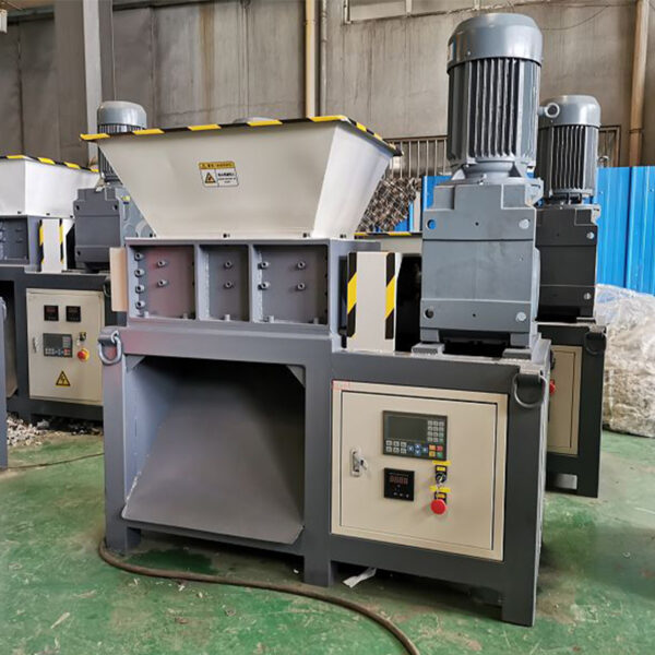 Small Double Shaft Shredder