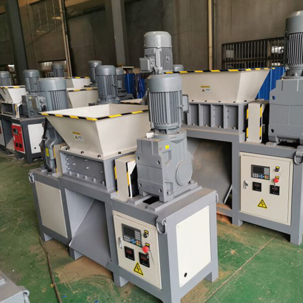 Small Double Shaft Shredder - Image 2